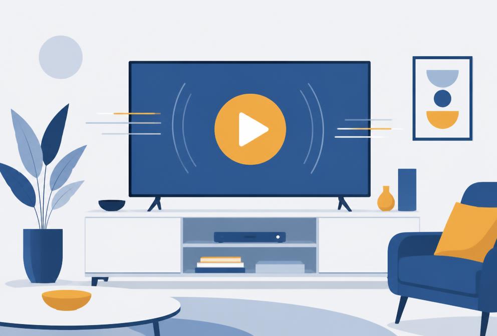 Streaming guide illustration